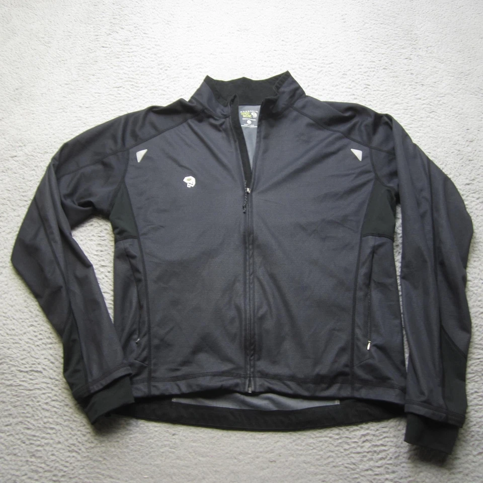 Chaqueta Mountain Hard Wear Para Hombre XL Softshell Elastizada Cremallera Completa Reflectante EE. UU. Foto 1 de 4