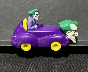 JOKER Race Car - Batman TAS - DC Comics - McDonalds Happy Meal Toy - 1993 - Picture 1 of 4