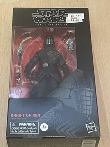 Black Series Knight Of Ren #105 6 Zoll Neu & Versiegelt - Bild 1 von 2