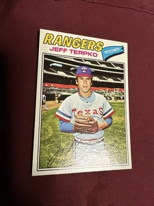 Topps Set-Break #137 1977 Jeff Terpko casi nuevo-como nuevo o mejor - Imagen 1 de 3