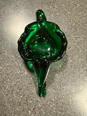 Saboneteira Mosser Glass BATHING BEAUTY - VOCÊ ESCOLHE A COR! Banheiro feminino no banheiro - Imagem 1 de 3