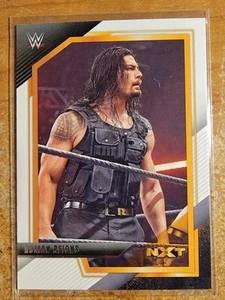 2022 Panini WWE NXT - NXT Alumni Roman Reigns #124 - Picture 1 of 1