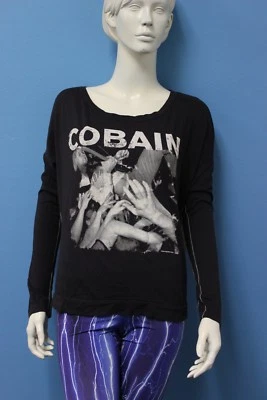Camiseta manga larga espalda peek-a-boo Kurt Cobain Trunk LTD talla mediana Foto 1 de 4