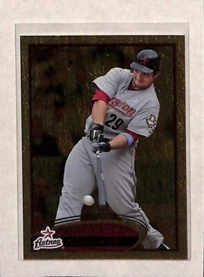 2012 Topps  #43 Brett Wallace  Gold Sparkle Parallel NM - Image 1 of 2