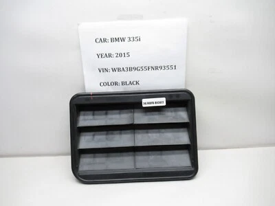 2014-2015 BMW 335i xDrive Quarter Air Drafter Pressure Vent 64229176945 OEM - Imagem 1 de 4