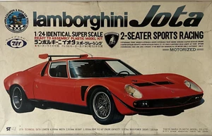Kit modellino motorizzato Lamborghini Jota MT 77 WS09 - 800 1/24 identico super scala - Foto 1 di 20
