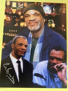 PAUL BARBER HAND SIGNED 7 x 5 COLOUR PHOTO - DENZIL - ONLY FOOLS & HORSES - Picture 1 of 1