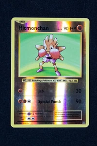 Hitmonchan 62/108 Reverse Holo Rare -Pokemon TCG Evolutions NM - Picture 1 of 2