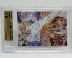 Death Note Trading Card Beckett BGS 9.5 Light L #05 Rare 2006 Anime Japan - Bild 1 von 6