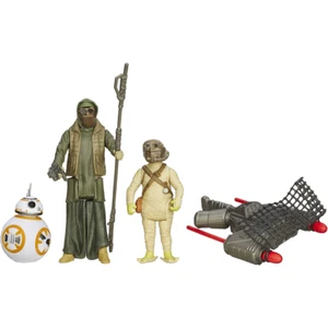 Star Wars The Force Awakens 3.75-Inch Desert Mission BB-8 & Unkars Thug Figures - Picture 1 of 8