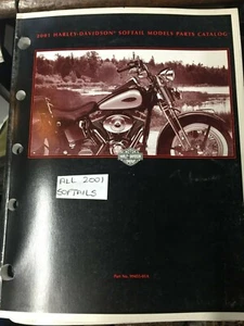  HARLEY-DAVIDSON  BIG TWIN  PARTS BOOK  FOR RESTORATION & REPAIRS GENUINE HDs  - Picture 1 of 7