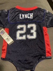 Vintage Marshawn Lynch NFL Reebok Buffalo Bills Jersey #23 Sz 18 Months NWT - Picture 1 of 4
