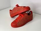 Adidas Męskie Superstar RT S79475 Czerwone buty rekreacyjne Sneakersy US 9.5