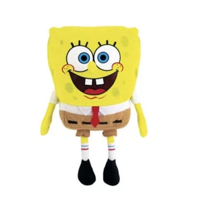 Bob Esponja Cabeza Esponja Peluche - 40 cm Peluche Suave Peluche - Imagen 1 de 1