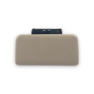 2003-2008 Toyota Corolla & Matrix Glove Box Lock Latch Handle Brown Tan OEM - Bild 1 von 7