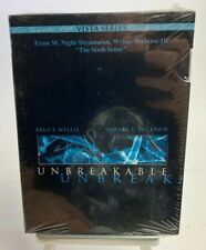 Unbreakable Dvd 2 Disc Set Bruce Willis Samuel L Jackson New Sealed Charity Ds55