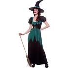 Wicked Costumes Emerald Witch Women's Halloween Fancy Dress Costume