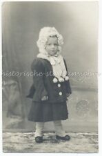 Mädchen mit Winterkleidung - Portrait Mode - Altes Foto 1920er
