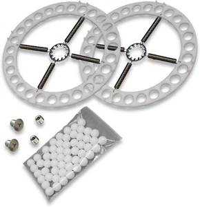 Hunter Alignment Rack Stainless Steel 14" Turn Plate Repair Rebuild Kit - Picture 1 of 1