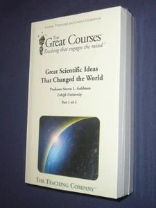 Teaching Co Great Courses TRANSCRIPT: GREAT SCIENTIFIC IDEAS CHANGED THE WORLD - Picture 1 of 1