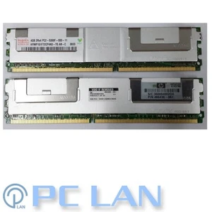 GENUINE HP 4GB PC2-5300F FBDIMM 1x 4Gb HP SERVER MEMORY 398708-061 466436-061 - Picture 1 of 3