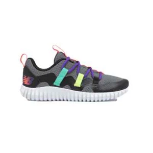 Zapato para correr NEW BALANCE PTPGRVLC PLAYGRUV YTH'S (medio) negro sintético y malla - Imagen 1 de 4