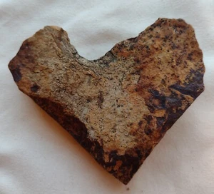 Heart Stone Natural Heart Shaped Rock Table Home Décor Love Gift Garden Zen R41 - Picture 1 of 5