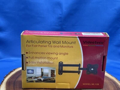 Suporte de parede TV LCD LED articulado braço oscilante movimento total monitor rotativo plano novo - Imagem 1 de 3