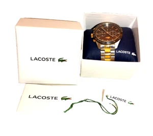 Lacoste Herren Armbanduhr  Neue Batterie  LC 133.1.27.3046     (Movado)  - Bild 1 von 11