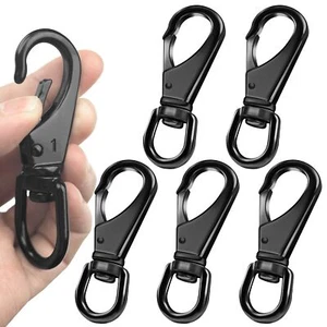 Swivel Snap Hooks 3.5”Swivel Hooks 5 Pcs Swivel Carabiner Stainless Steel Swi... - Picture 1 of 5