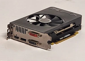 XFX CORE RADEON R7 260X 2GB D5 DP HDMI 2XDVI GRAPHICS VIDEO CARD - Picture 1 of 5