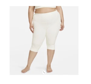 NWT Nike Yoga Luxe Women's High-Waisted Jacquard Capri Leggings DJ2023-133 SZ 3X - Picture 1 of 7