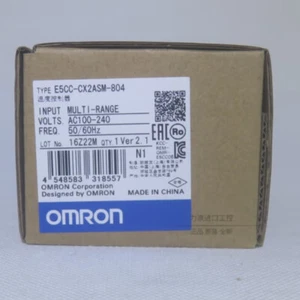 OMRON Thermostat 48*48mm E5CC-CX2ASM-804 - Picture 1 of 3