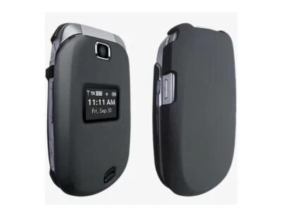 Verizon Snap on Hard Cover for LG | Color: clear/ black - Image 1 of 3