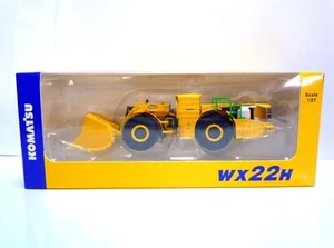 Komatsu Official Diecast Model Load Haul Dump WX22H / 1:87 / Japan Exclusive