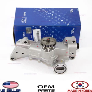 Genuine OEM Oil Pump Assembly Hyundai Genesis Coupe TURBO 2.0L 2009-2014 - Picture 1 of 3