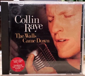 Collin Raye Music CD: Walls Came Down - Audio CD By Collin Raye - VERY GOOD - Picture 1 of 3