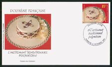 Mayfairstamps French Polynesia FDC 2000 Straw Hat First Day Cover wwu_22147