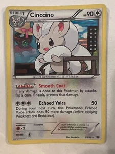 Cinccino 85/99 Reverse Holo Black & White 4: Next Destinies Pokémon TCG LP - Picture 1 of 2