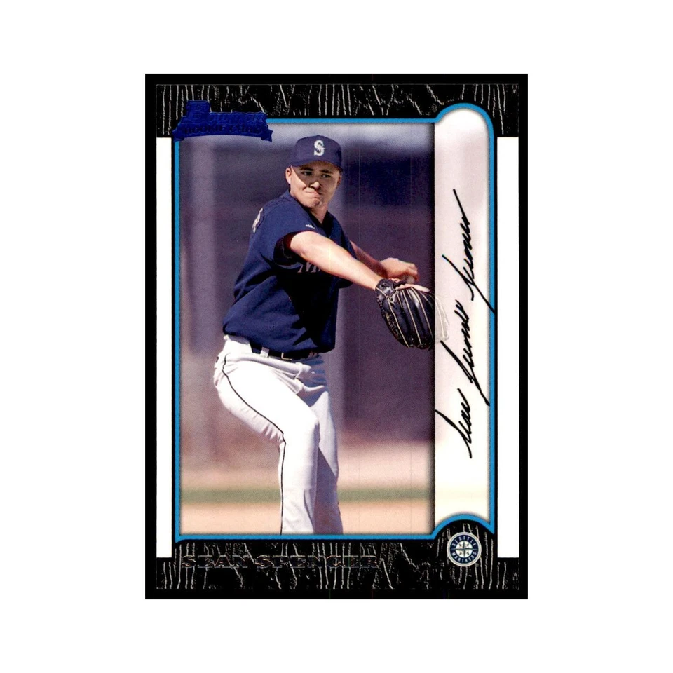 1999 Bowman Sean Spencer Baseball Cards #151 - Image 1 of 3