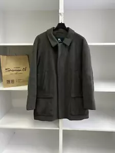 Top cappotto vintage Burberry Cashmere stile vecchio denaro - Foto 1 di 10