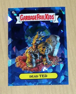 2020 Topps Garbage Pail Kids GPK SAPPHIRE OS1 OS2 base Dead TED 5a - Picture 1 of 1