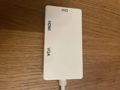 Micro Display HDMI VGA DVI adapter - Bild 1 von 3