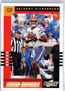 2023 Score #4 Anthony Richardson 2003 Throwback Rookies - Picture 1 of 2