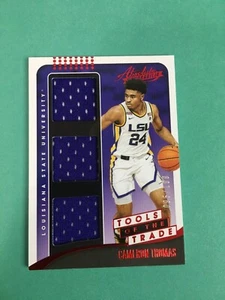 F132,577 2021 Chronicles Absolute Tools of the Trade CAMERON THOMAS LSU/199 - Picture 1 of 1