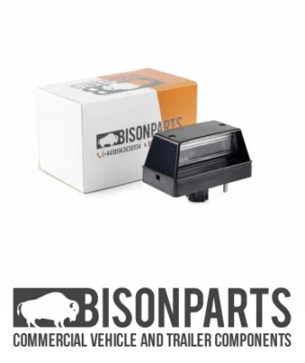 *SE ADAPTA A IVECO DAILY & EUROCARGO LÁMPARA DE MATRÍCULA TRASERA LADO DEL PASAJERO LH BP95-018 Foto 1 de 4