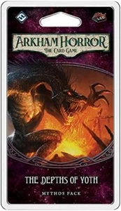 Fantasy Flight Games - Arkham Horror LCG: Mythos Pack - The Depths of Yoth - Ca