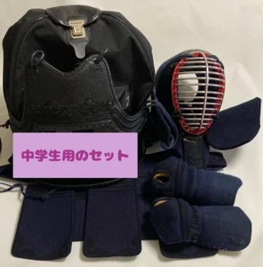 Kendo Uniform Do Bogu Set Japanese Martial Arts Armor Unisex Good Condition S - Picture 1 of 17