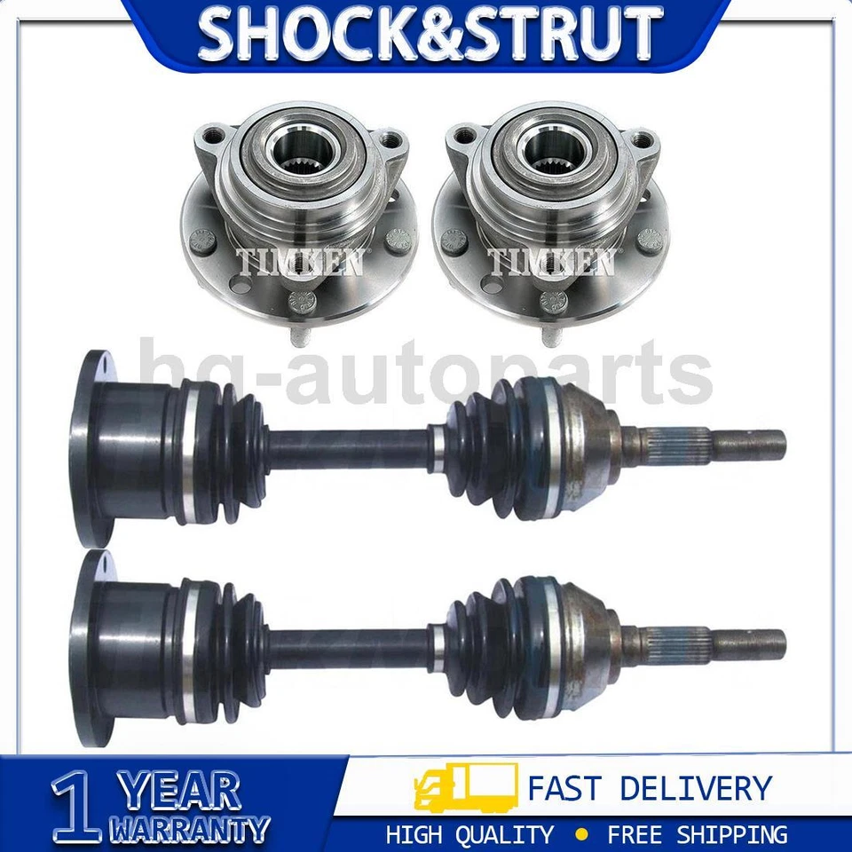 Junta CV + cojinete de cubo de rueda para Chevrolet S10 4x4 2,8 L 1993 1992 1991 1990 1989 Foto 1 de 4