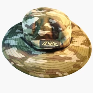 Urbane Camouflage Boonie Hat Steamboat Springs Colorado Camo Strap Youth 22 inch - Picture 1 of 8